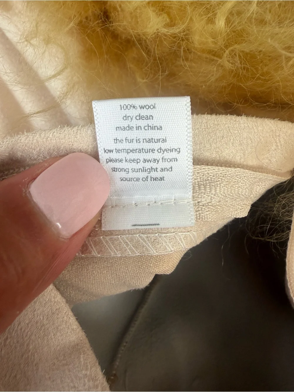 N/A soft mongolian